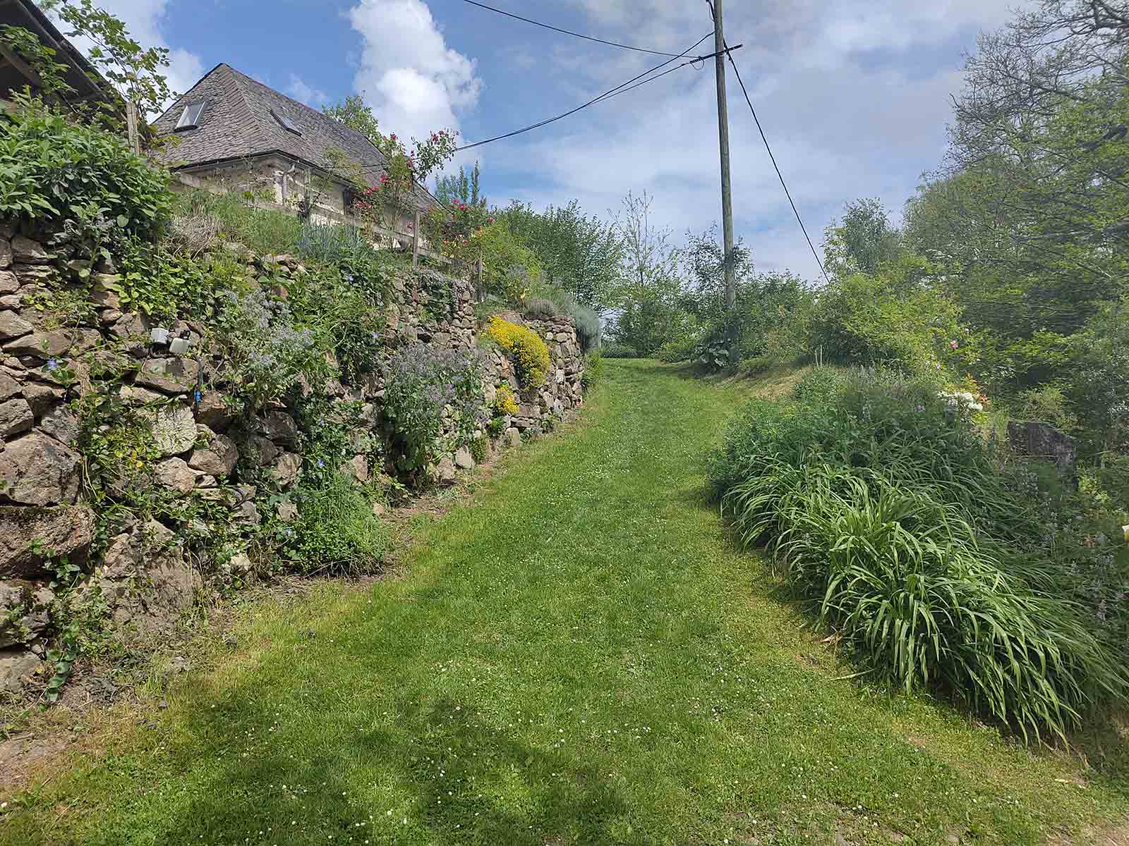 Extérieur du gîte